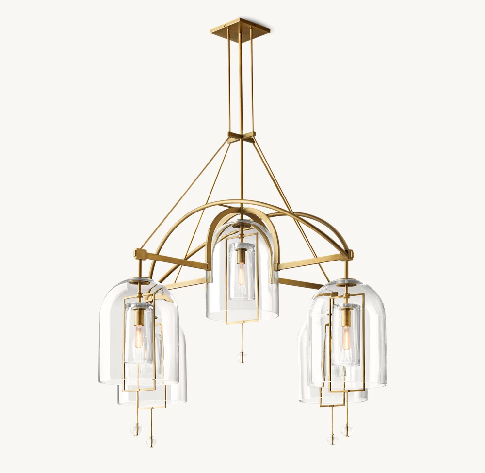 FULCRUM ROUND GRAND CHANDELIER 61