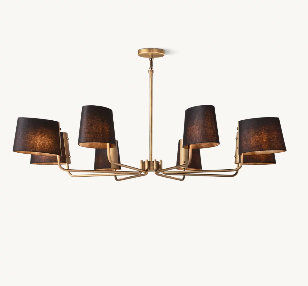 MARTINEAU ROUND CHANDELIER 60