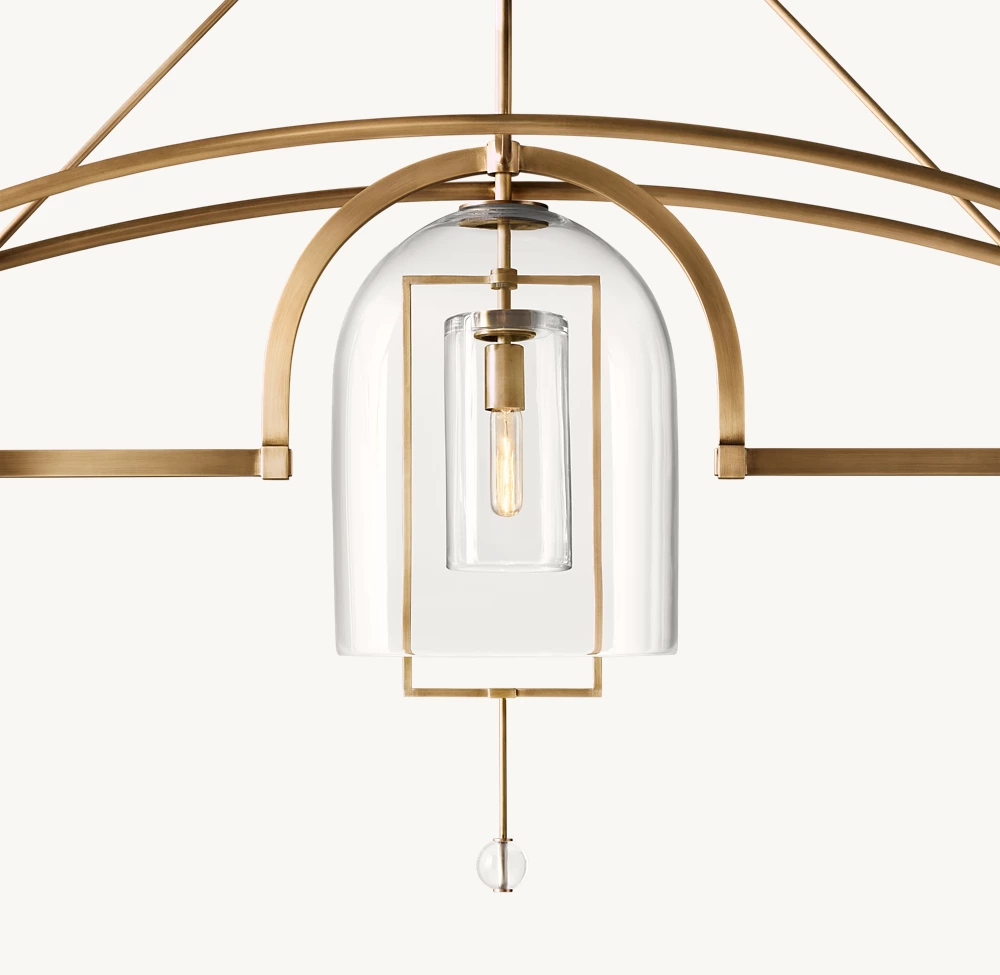 FULCRUM GRAND LINEAR CHANDELIER 85