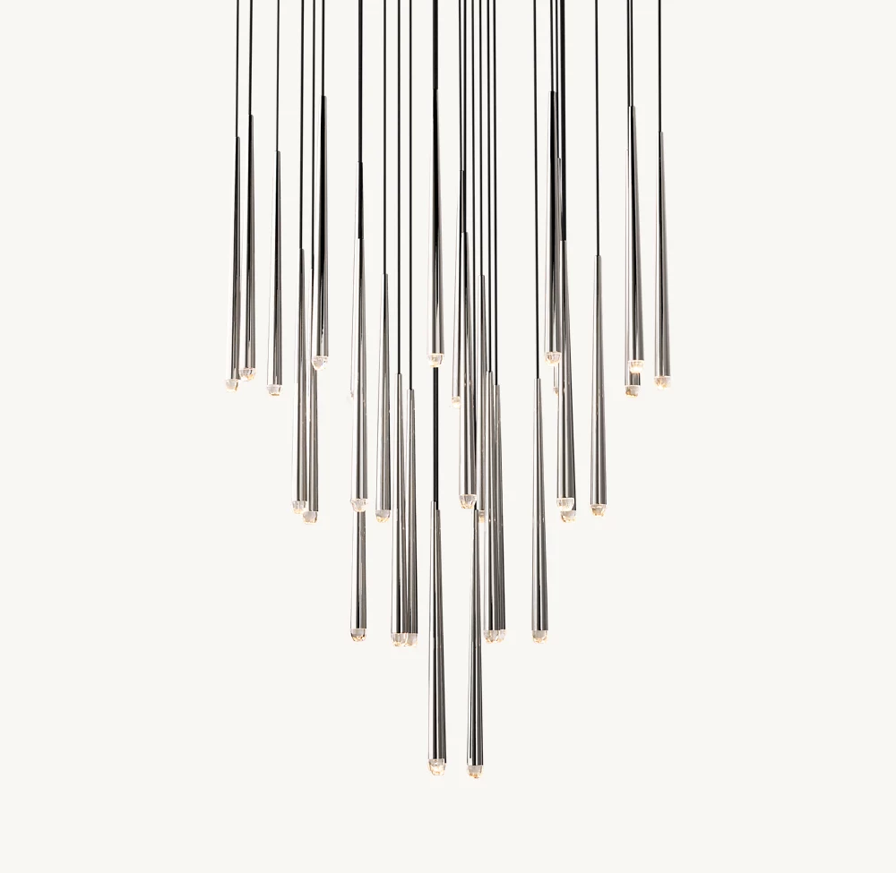 AQUITAINE ROUND CHANDELIER 48