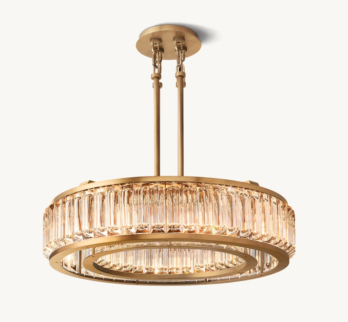 MAURIER ROUND CHANDELIER 37