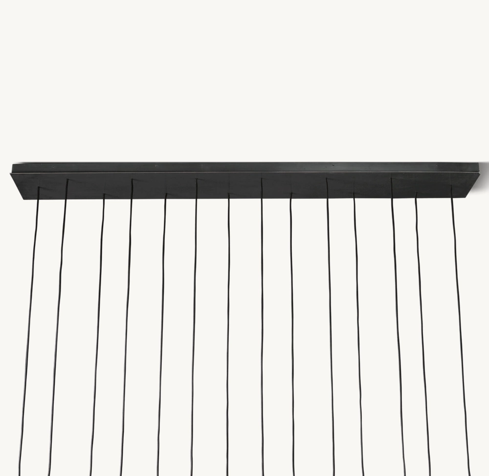 AQUITAINE LINEAR CHANDELIER 72