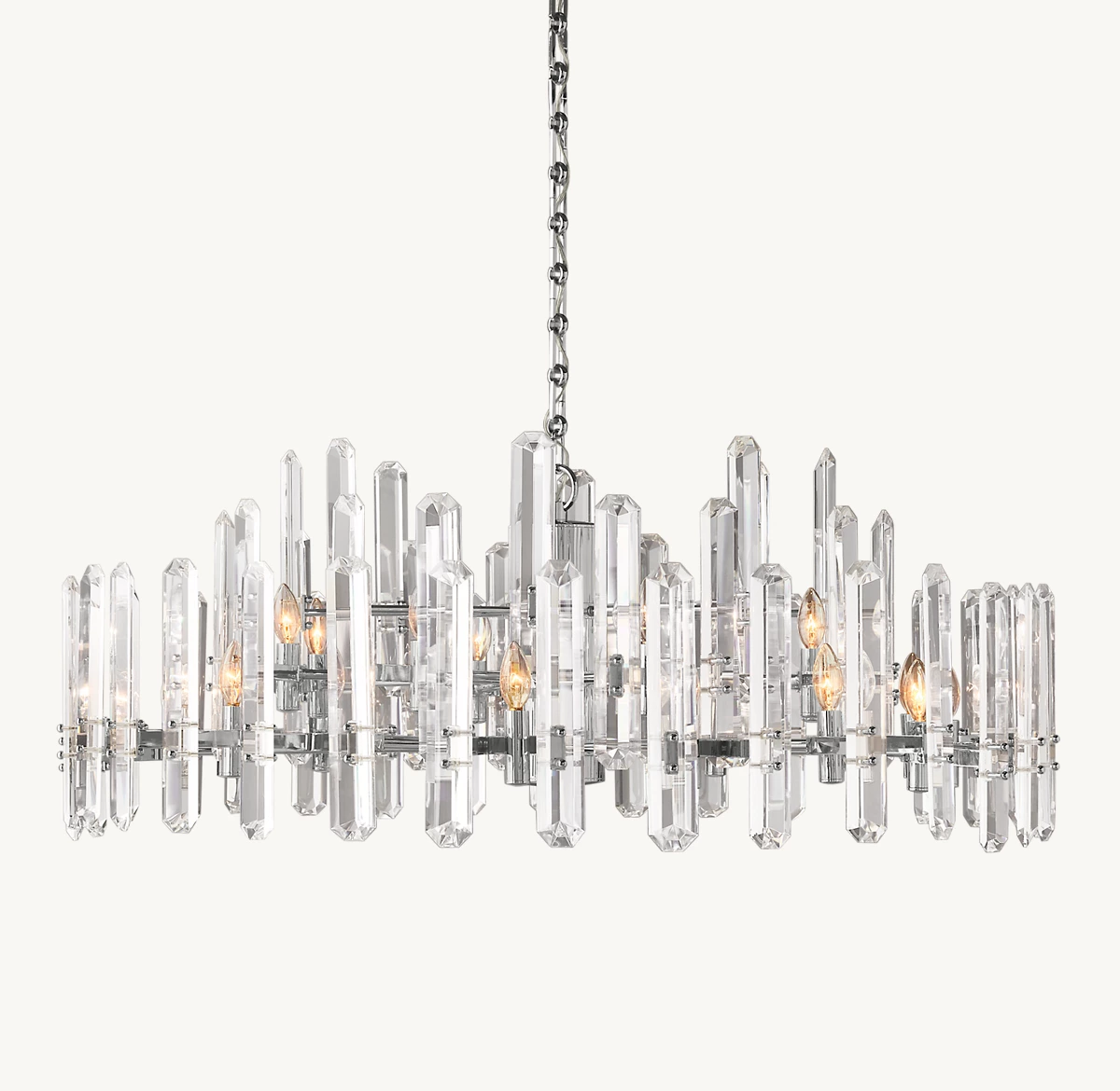 BONNINGTON ROUND CHANDELIER 48