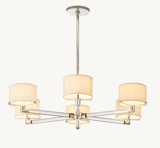 TRUMAN ROUND CHANDELIER 36