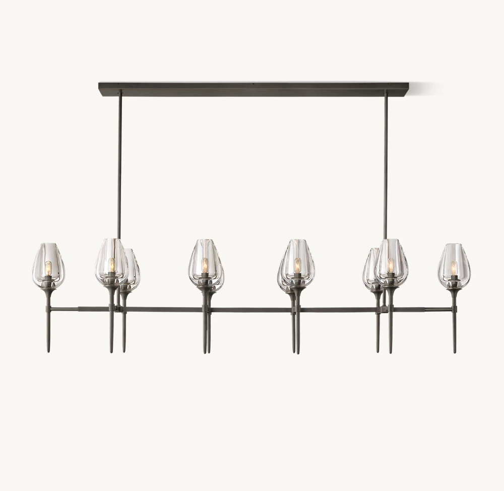 TULIP LINEAR CHANDELIER 65