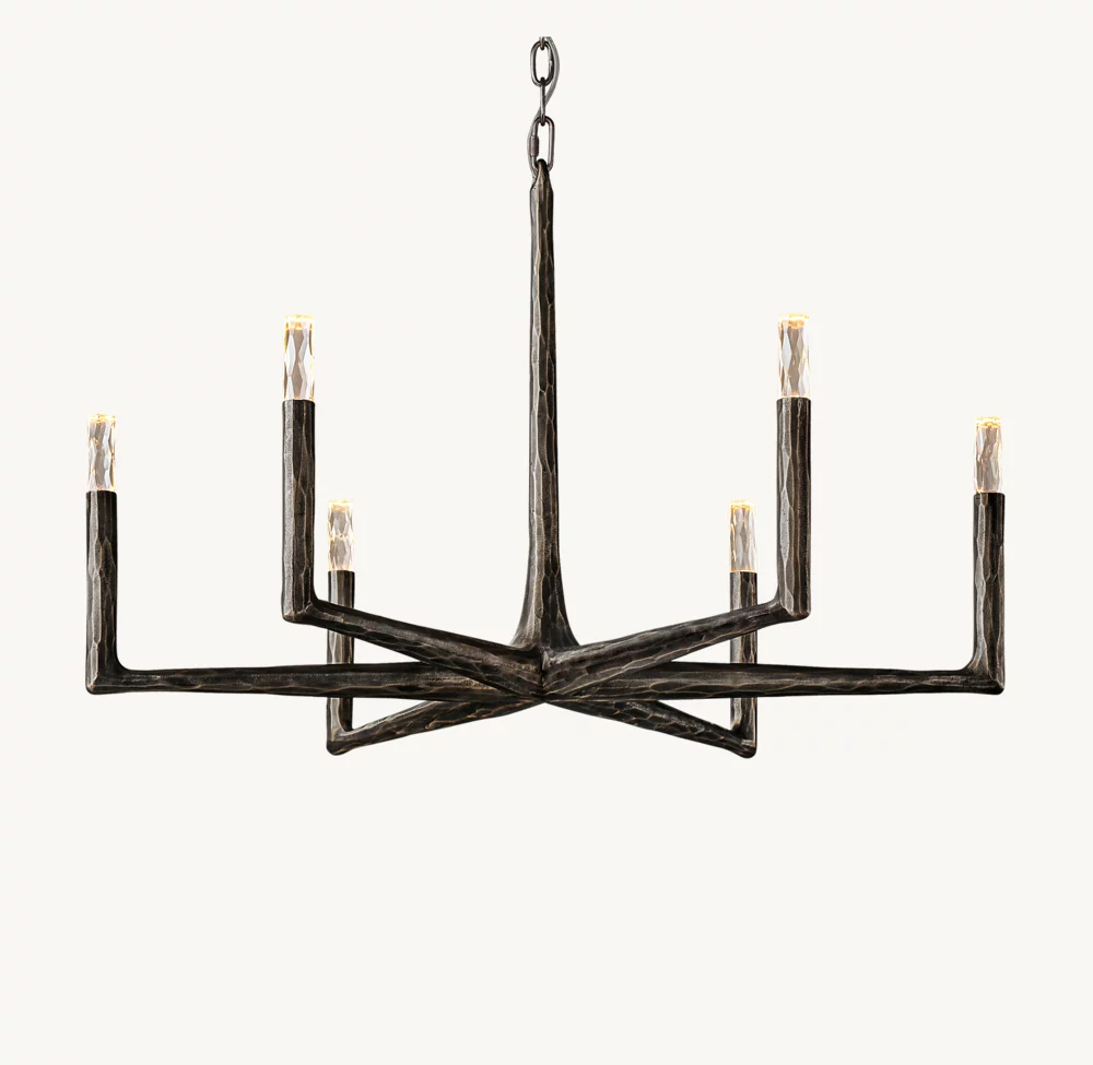 THADDEUS ROUND CHANDELIER 36