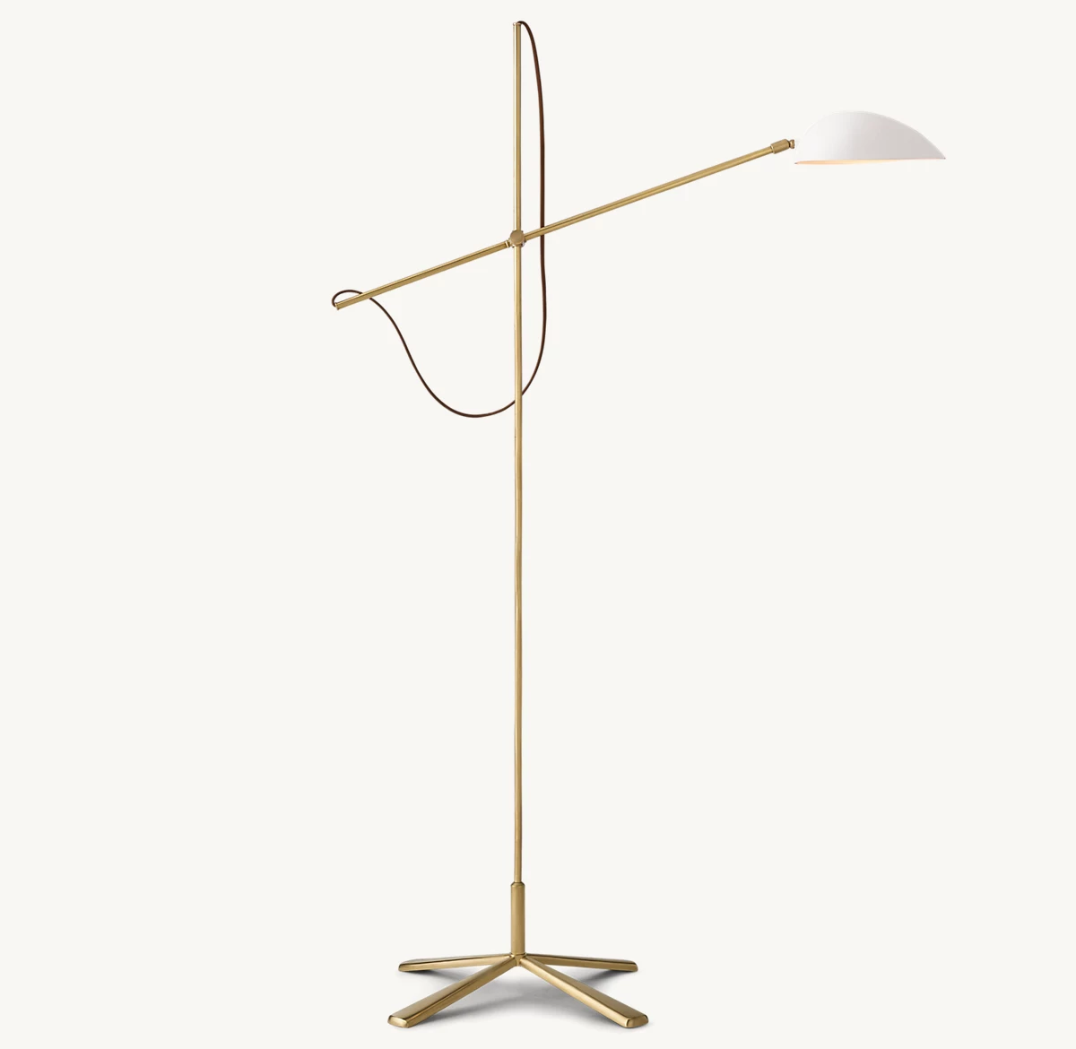 GRAPHIC FLOOR LAMP - White
