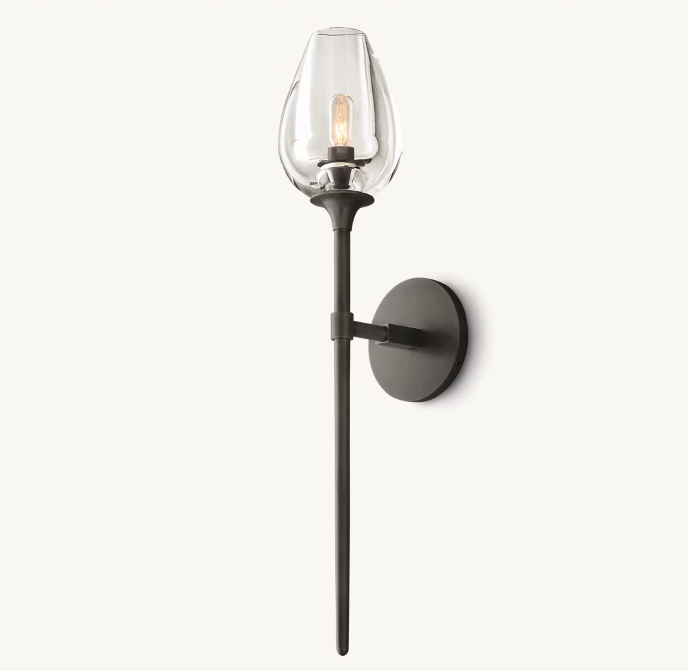 TULIP GRAND SCONCE - Image 1