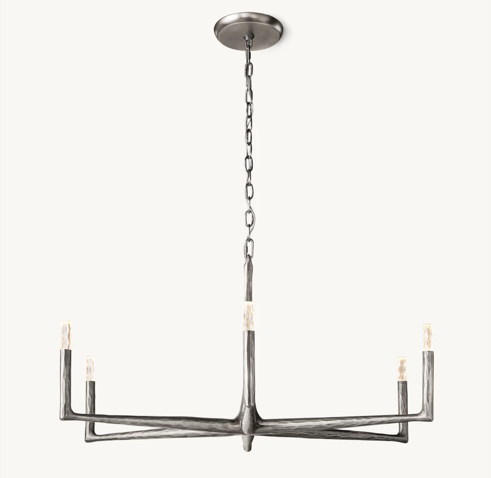 THADDEUS ROUND CHANDELIER 48