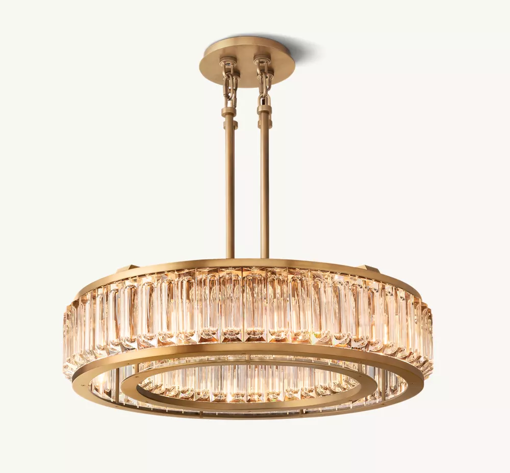 MAURIER ROUND CHANDELIER 37
