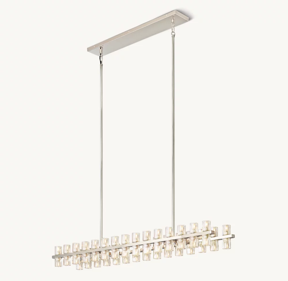 ARCACHON LED RECTANGULAR CHANDELIER 54