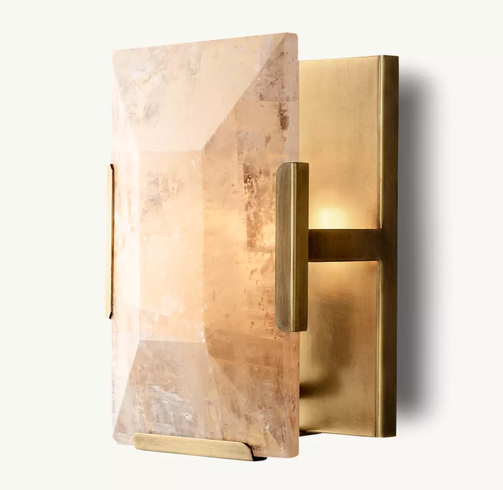 HARLOW CALCITE SCONCE - Image 2