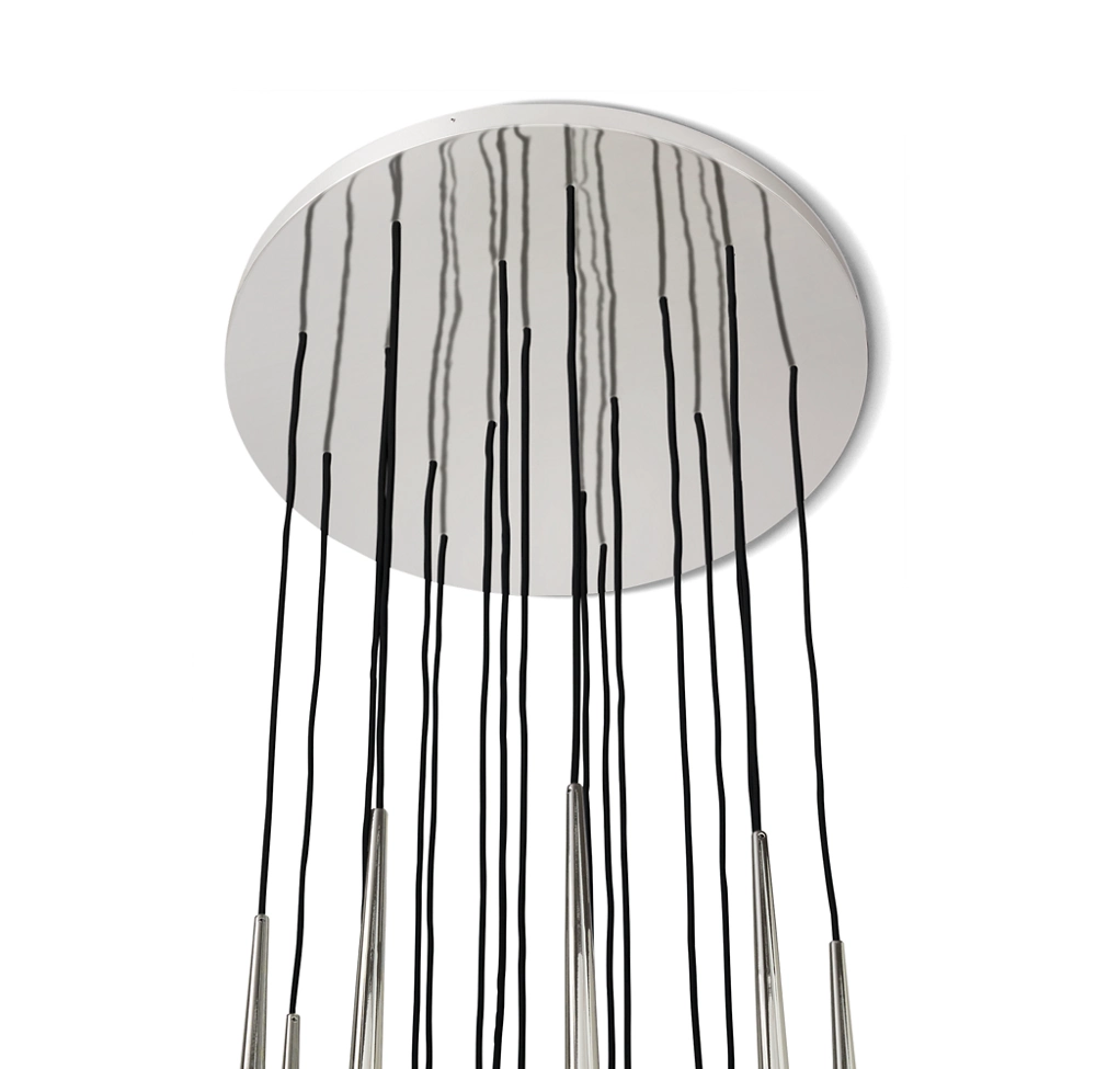 AQUITAINE ROUND CHANDELIER 30