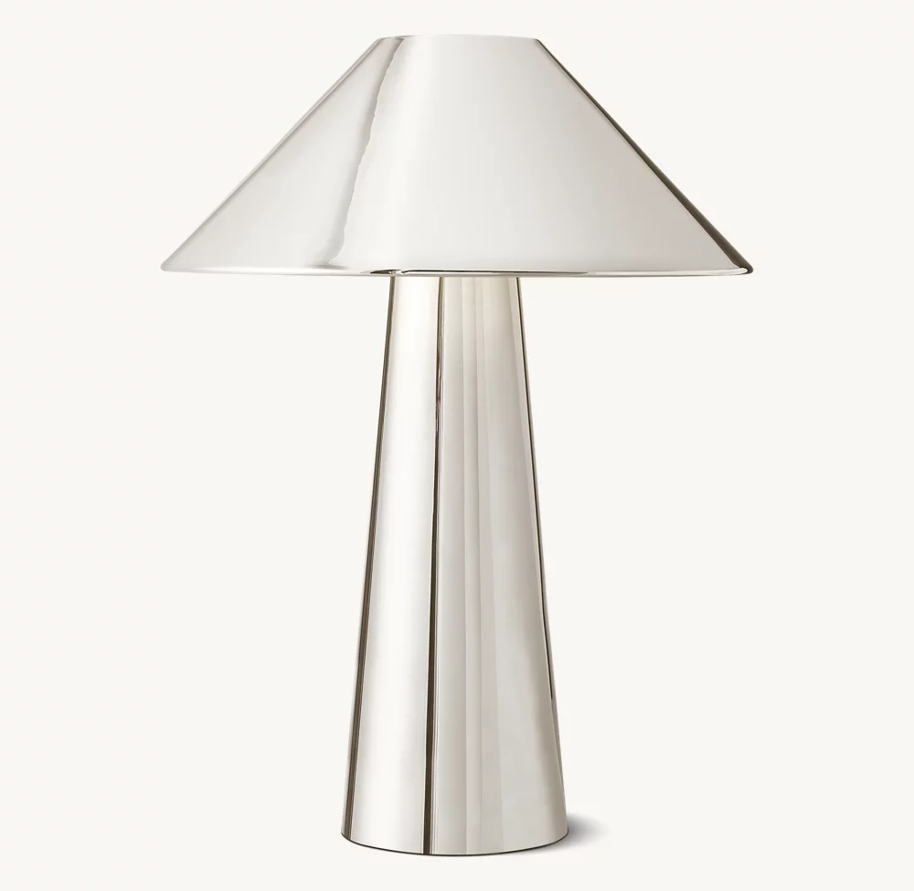Mycena Round Metal Table Lamp - Image 4