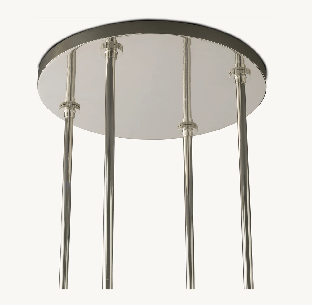 RAVELLE ROUND CHANDELIER 48
