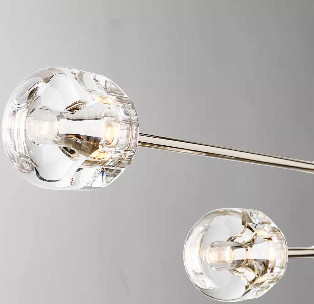 DEMARET MOBILE LINEAR CHANDELIER 72