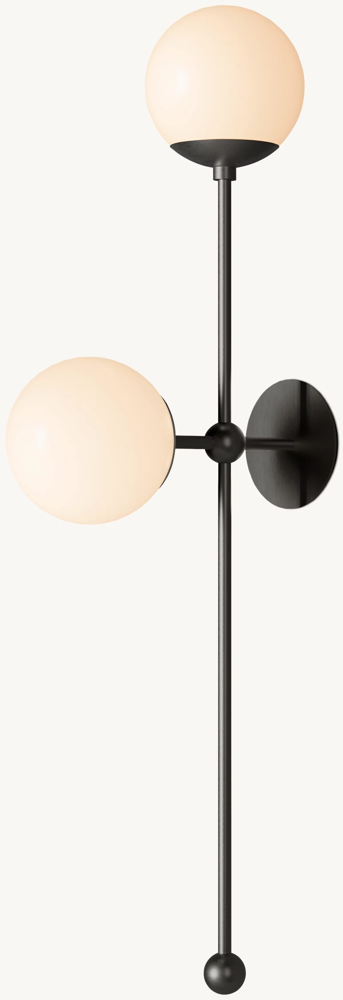 CIRQUE GRAND SCONCE - Black