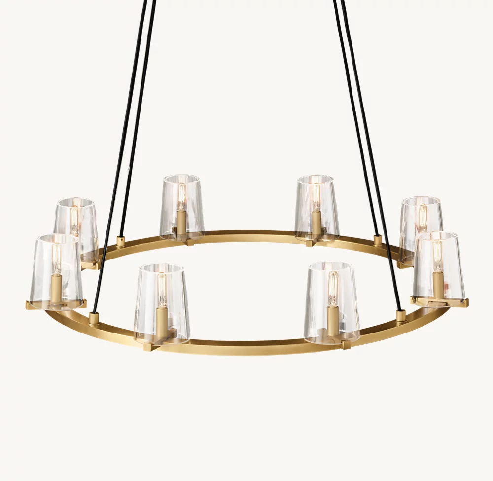 PAUILLAC ROUND CHANDELIER 36
