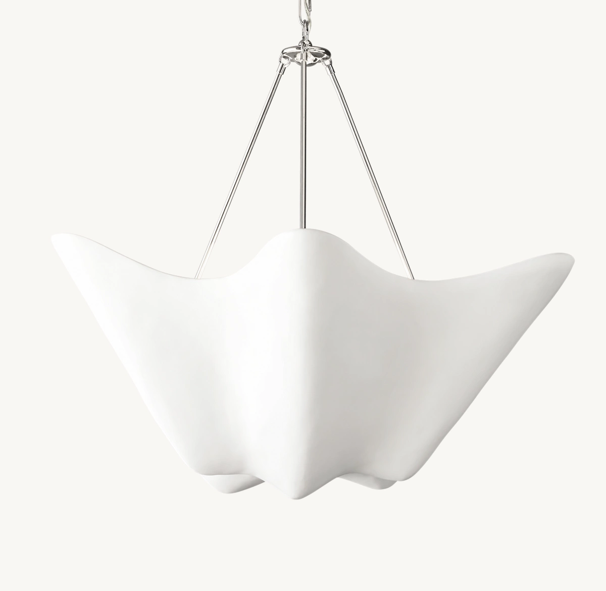 ARCENEAUX PENDANT - Polished Nickel