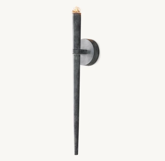 AQUITAINE TORCH SCONCE