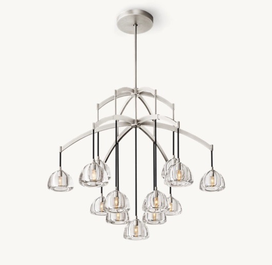 HEMISPHERE ROUND CHANDELIER 48