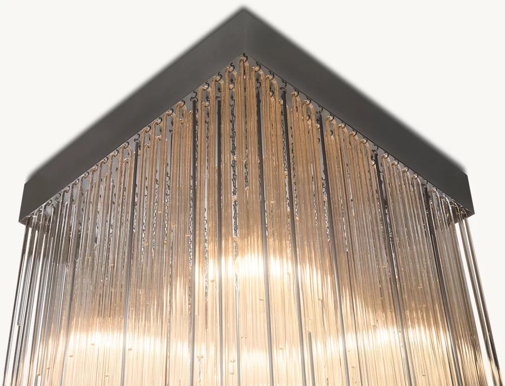 CASCADA RECTANGULAR CHANDELIER 54