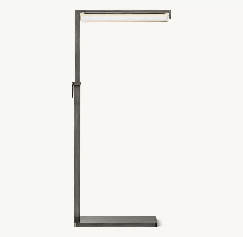 Audubon Crystal Task Floor Lamp