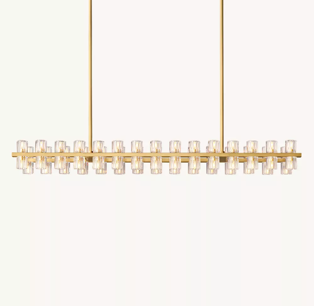 ARCACHON LED RECTANGULAR CHANDELIER 54