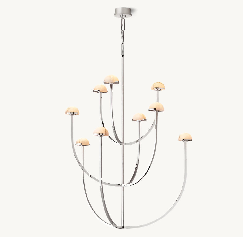 PEDRA ROUND CHANDELIER 40