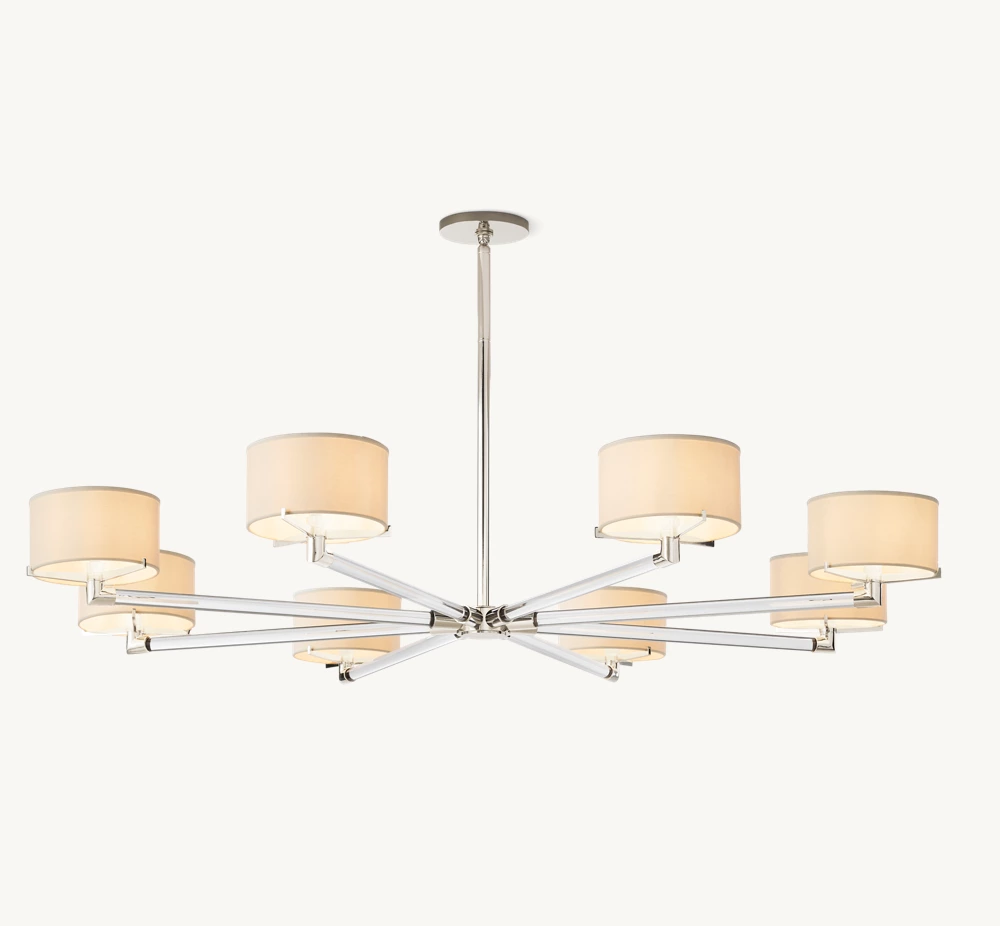TRUMAN ROUND CHANDELIER 60