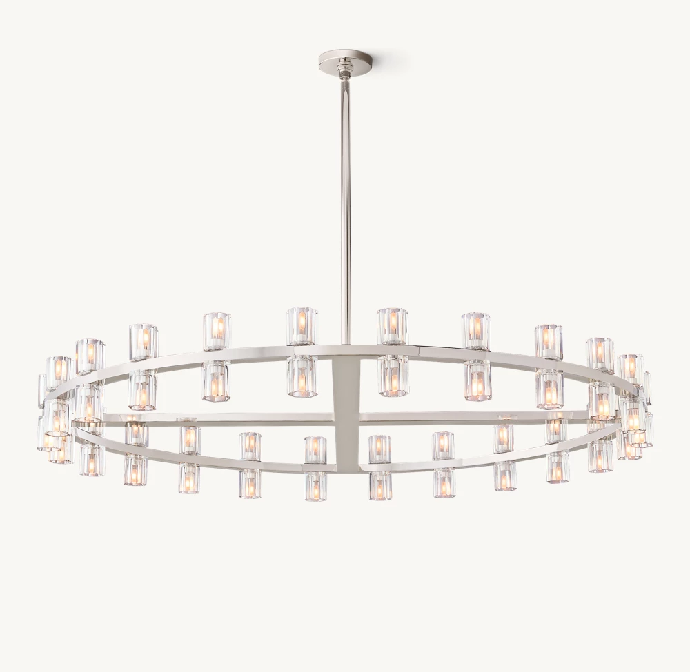 ARCACHON LED ROUND CHANDELIER 48