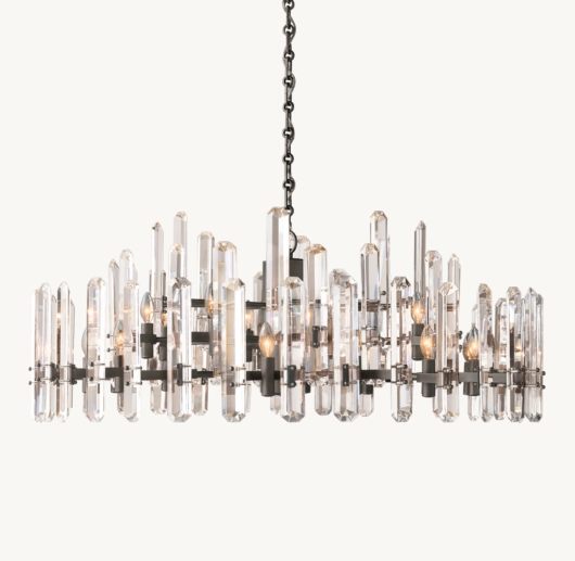 BONNINGTON ROUND CHANDELIER 48