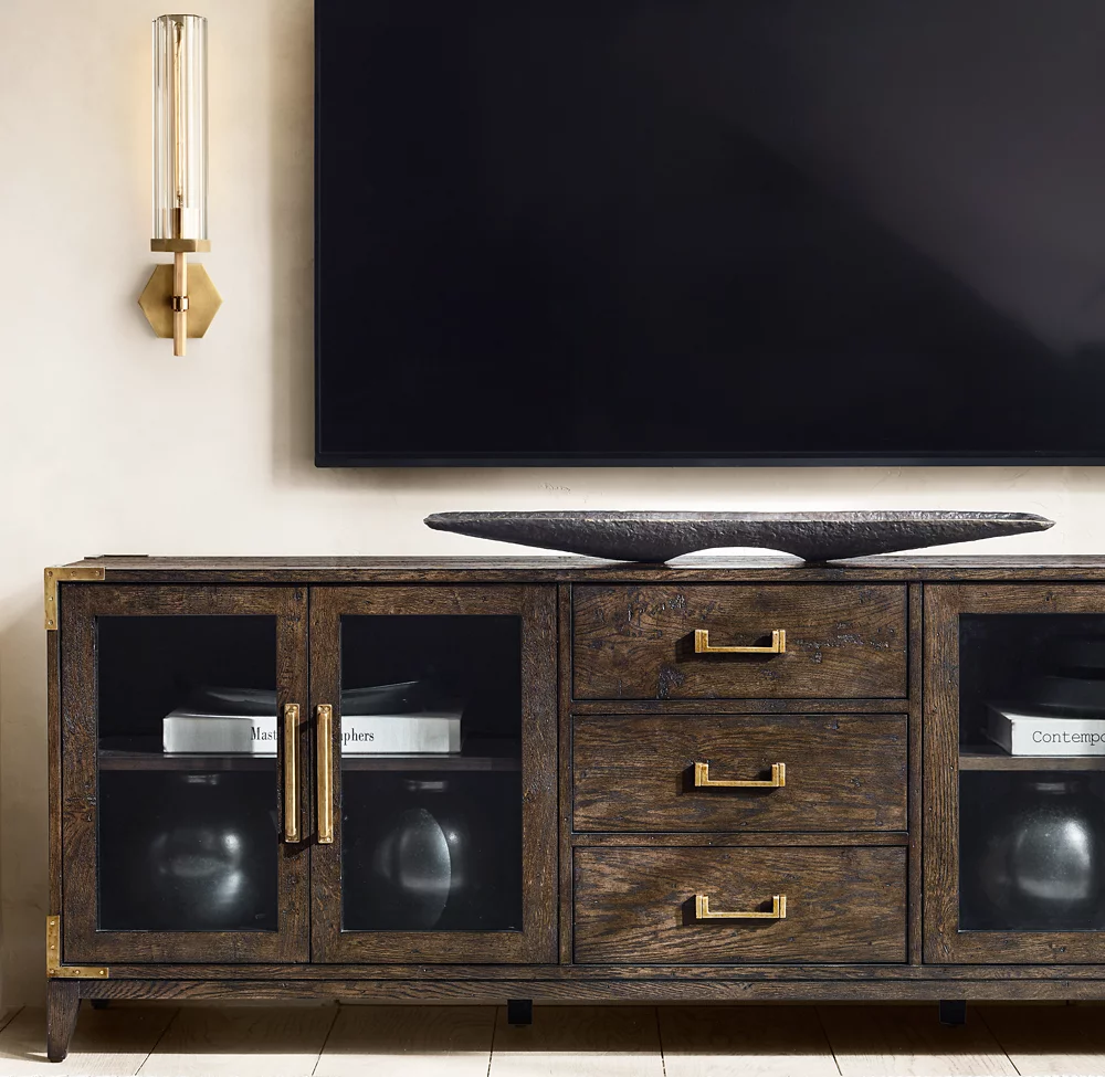 LAMBETH HEXAGONAL SCONCE - Image 1