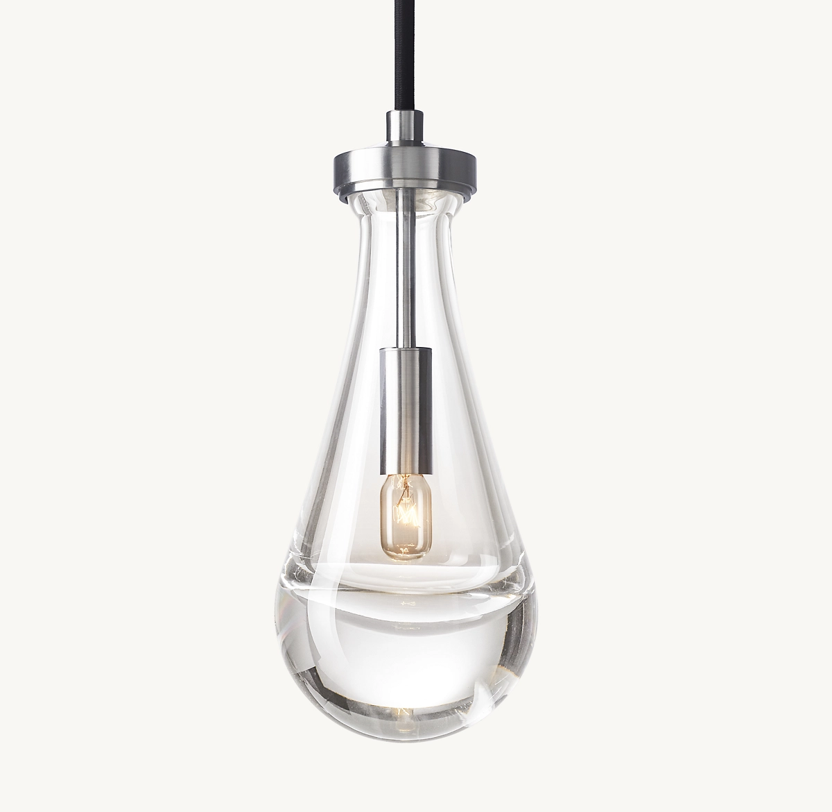 RAIN PENDANT - Satin Nickel
