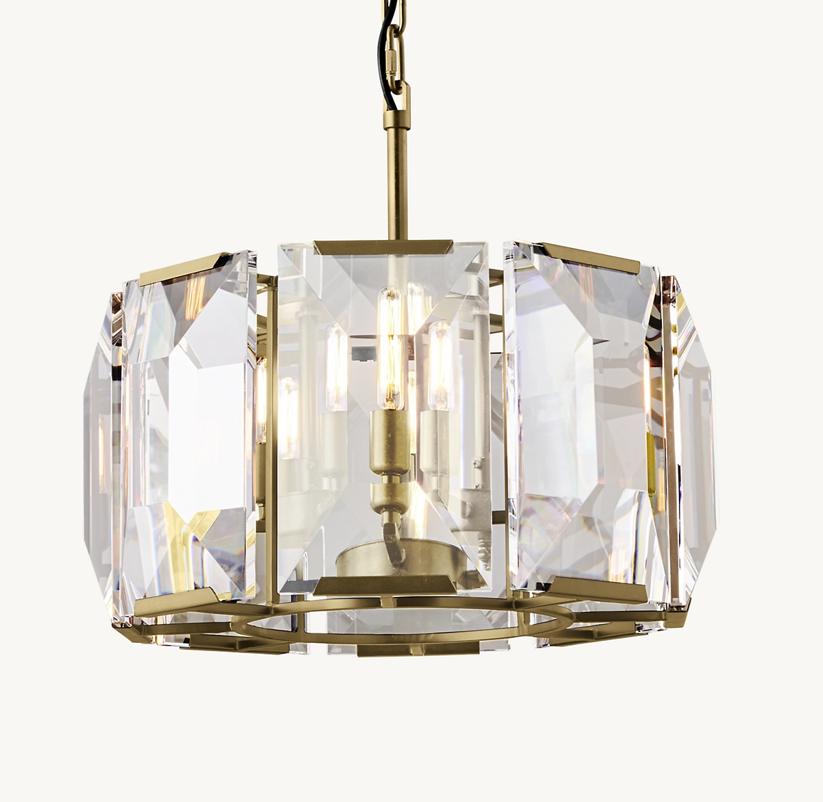 HARLOW CRYSTAL ROUND CHANDELIER 19