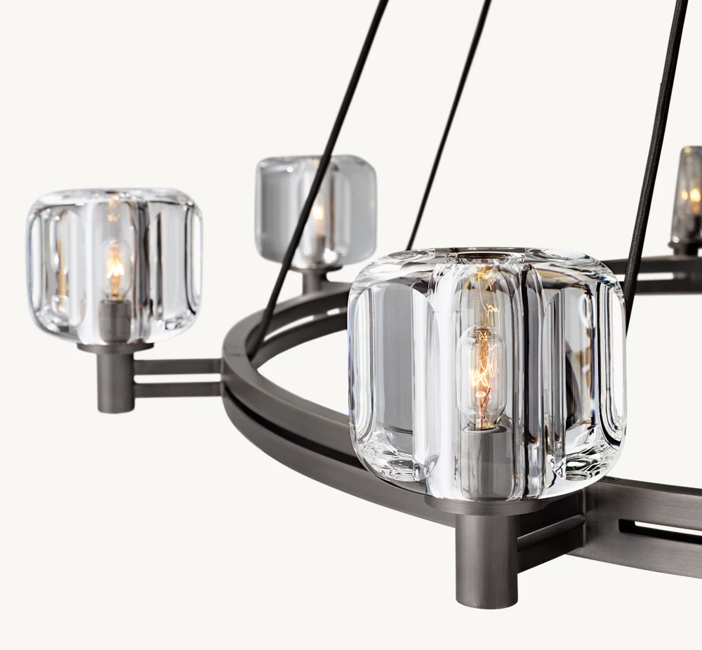 DEMARET ROUND CHANDELIER 60