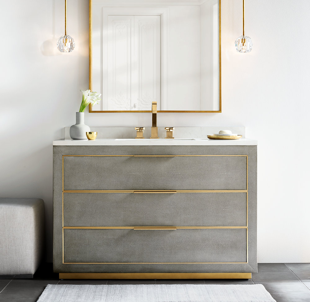 BOULE DE CRISTAL CLEAR GLASS ROD PENDANT - Image 5