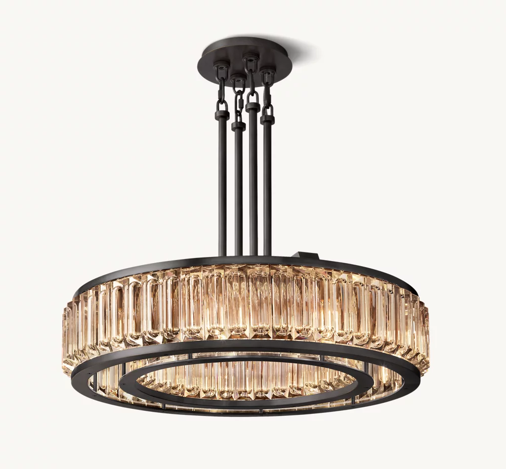 MAURIER ROUND CHANDELIER 37
