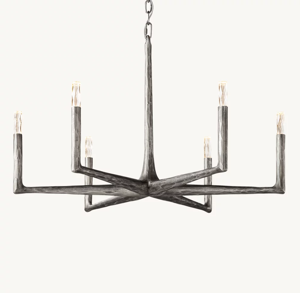 THADDEUS ROUND CHANDELIER 36