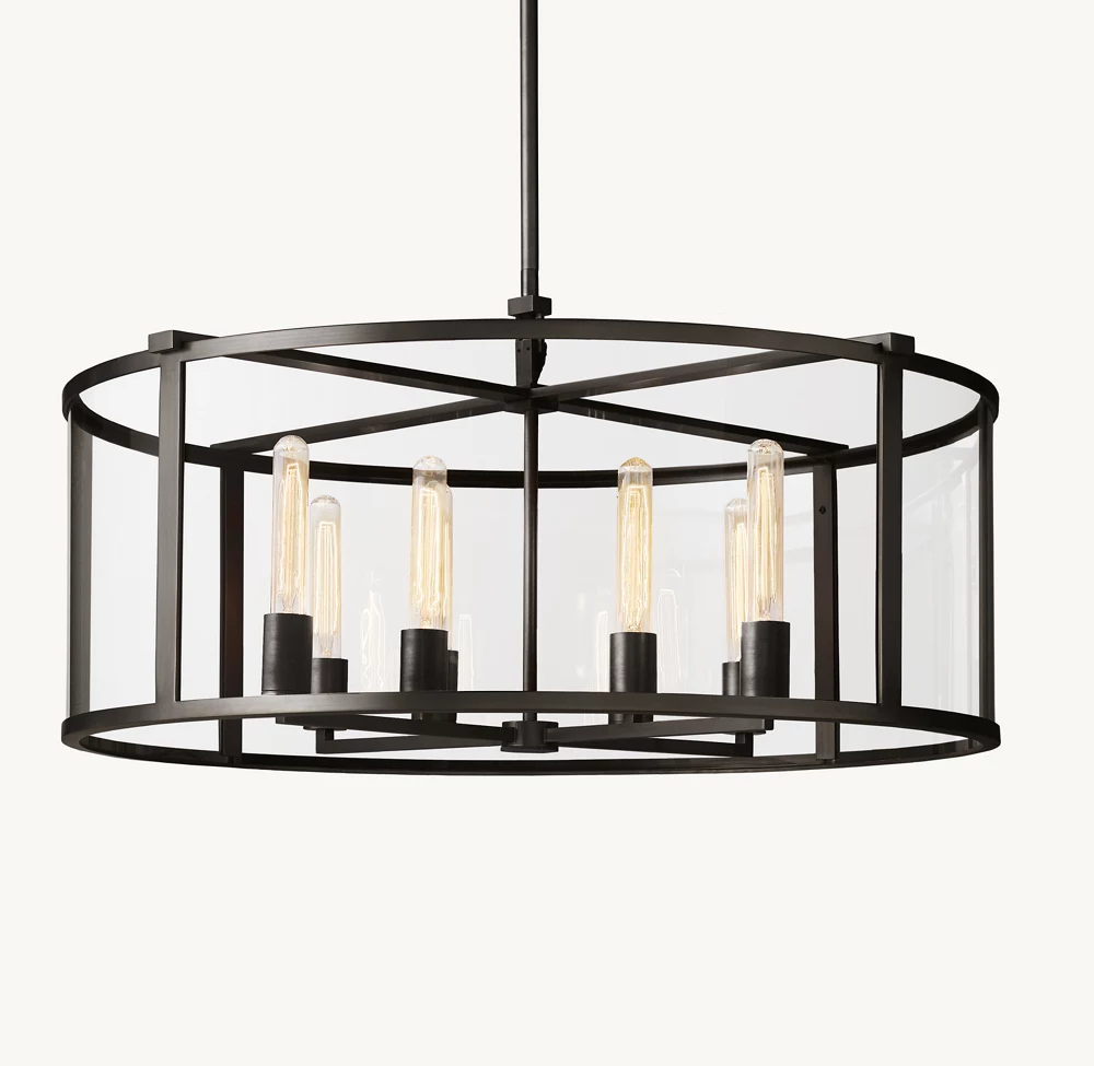 BECKMAN ROUND CHANDELIER 33