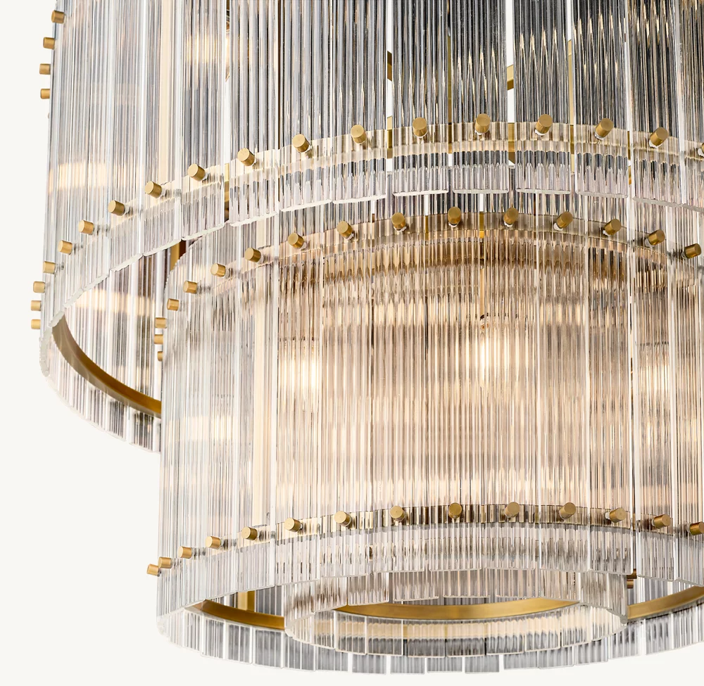 SAN MARCO TWO-TIER ROUND CHANDELIER 22