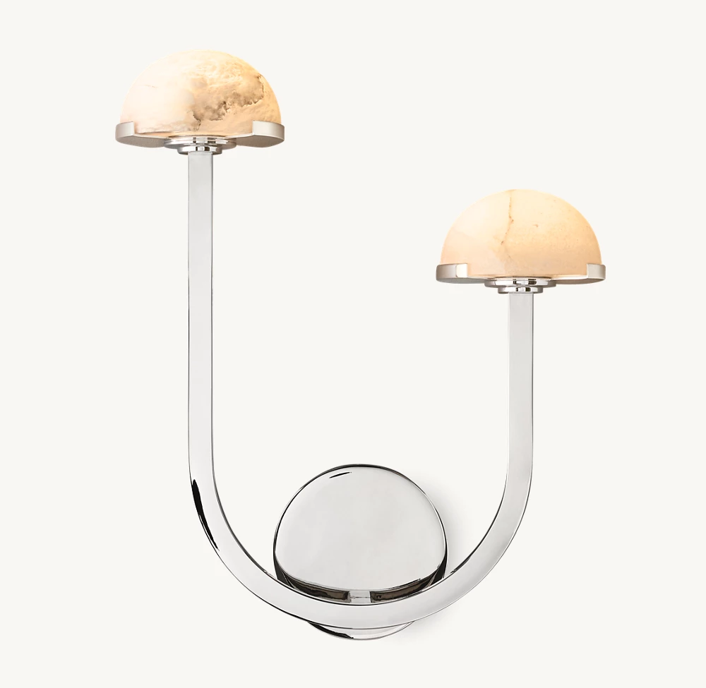 PEDRA DOUBLE SCONCE - RIGHT - Image 1