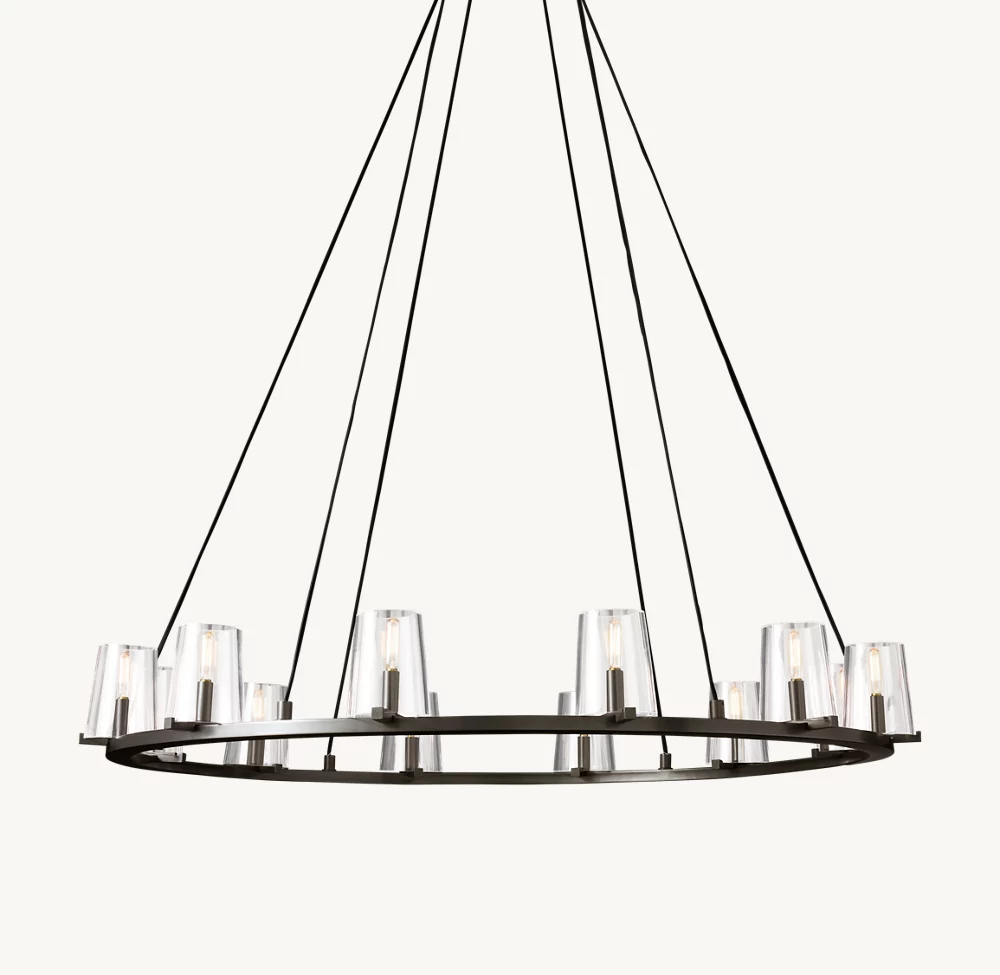 PAUILLAC ROUND CHANDELIER 48