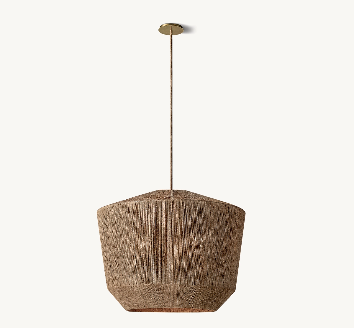 CEVA BASKET PENDANT - Natural