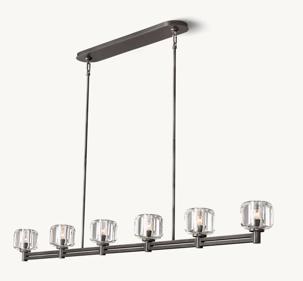 DEMARET LINEAR CHANDELIER 72