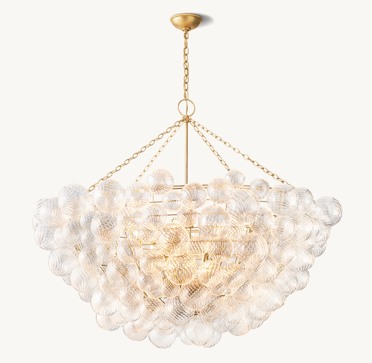 TALIA ROUND CHANDELIER 56