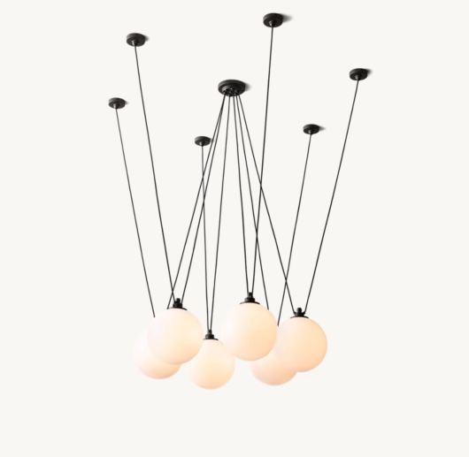 LES ACROBATES DE GRAS CHANDELIER