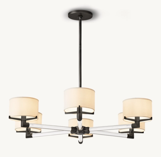 TRUMAN ROUND CHANDELIER 36