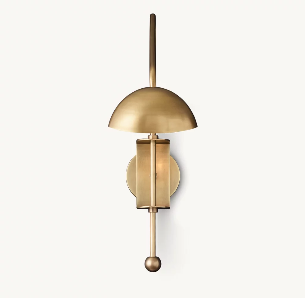 CONVESSI SWING-ARM SCONCE - Image 1