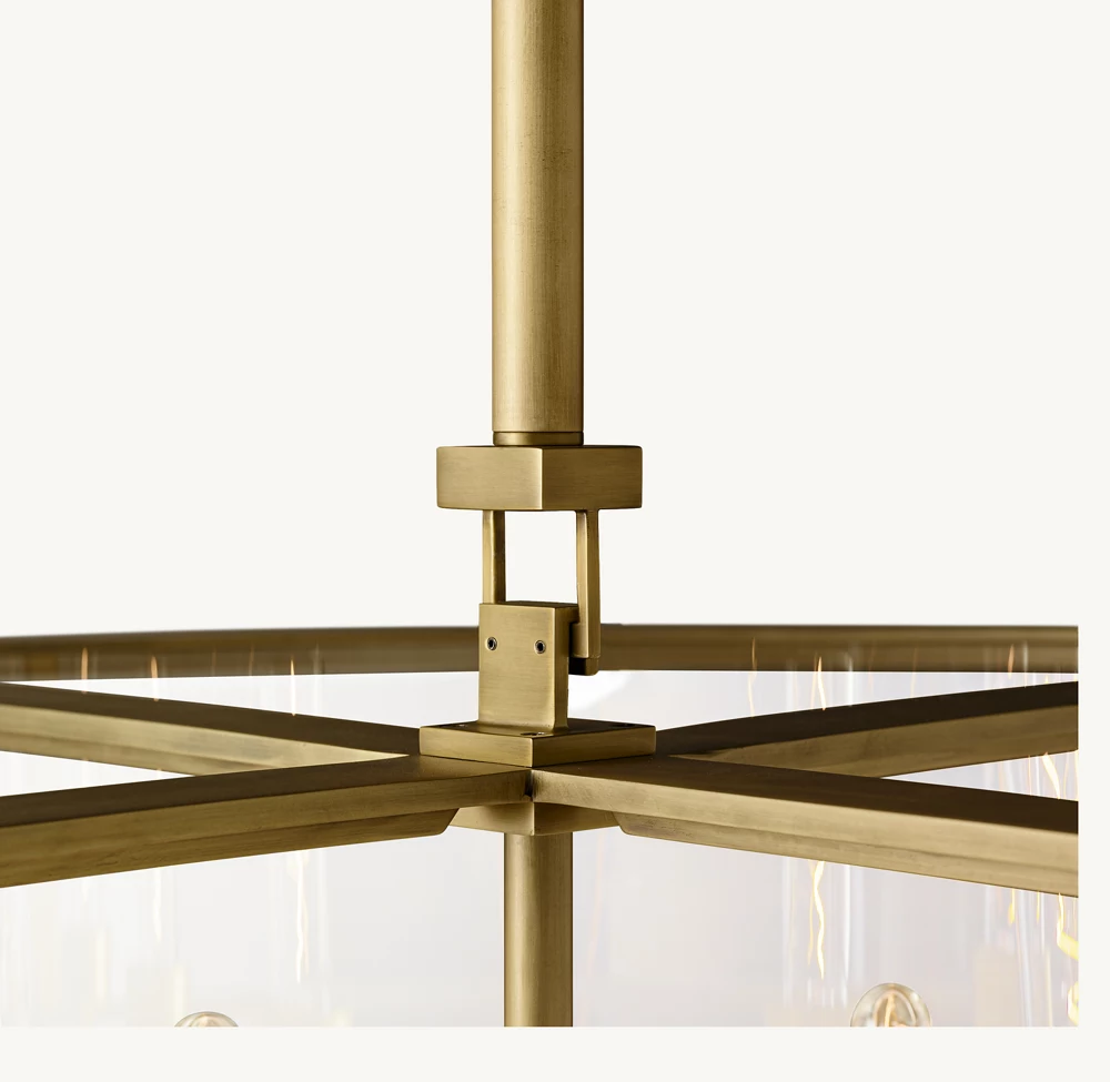 BECKMAN ROUND CHANDELIER 55